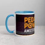Pedal Power: Amsterdam Style Coffee Mug - Image 14