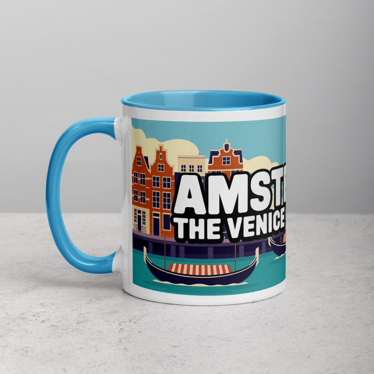 Amsterdam: The Venice of the North Coffee Mug & Tea Cup - Image 14