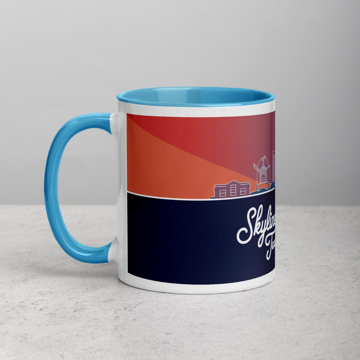 Skyline Dreams, Texan Roots Coffee Mug - Image 14