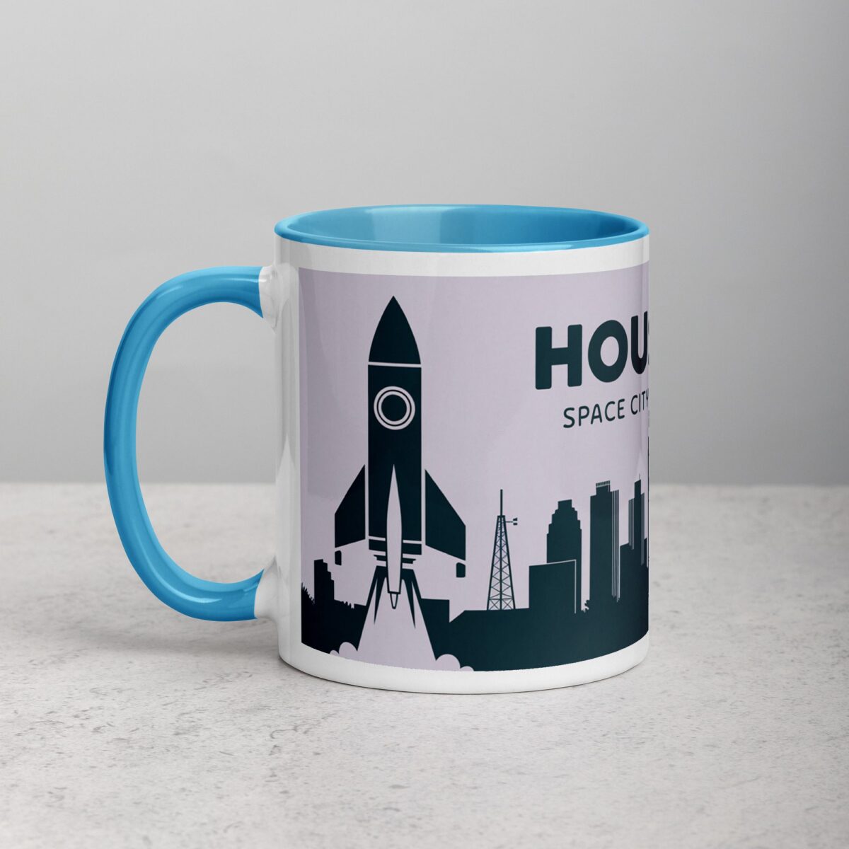 Houston: Space City, Coffee City Mug - Image 14