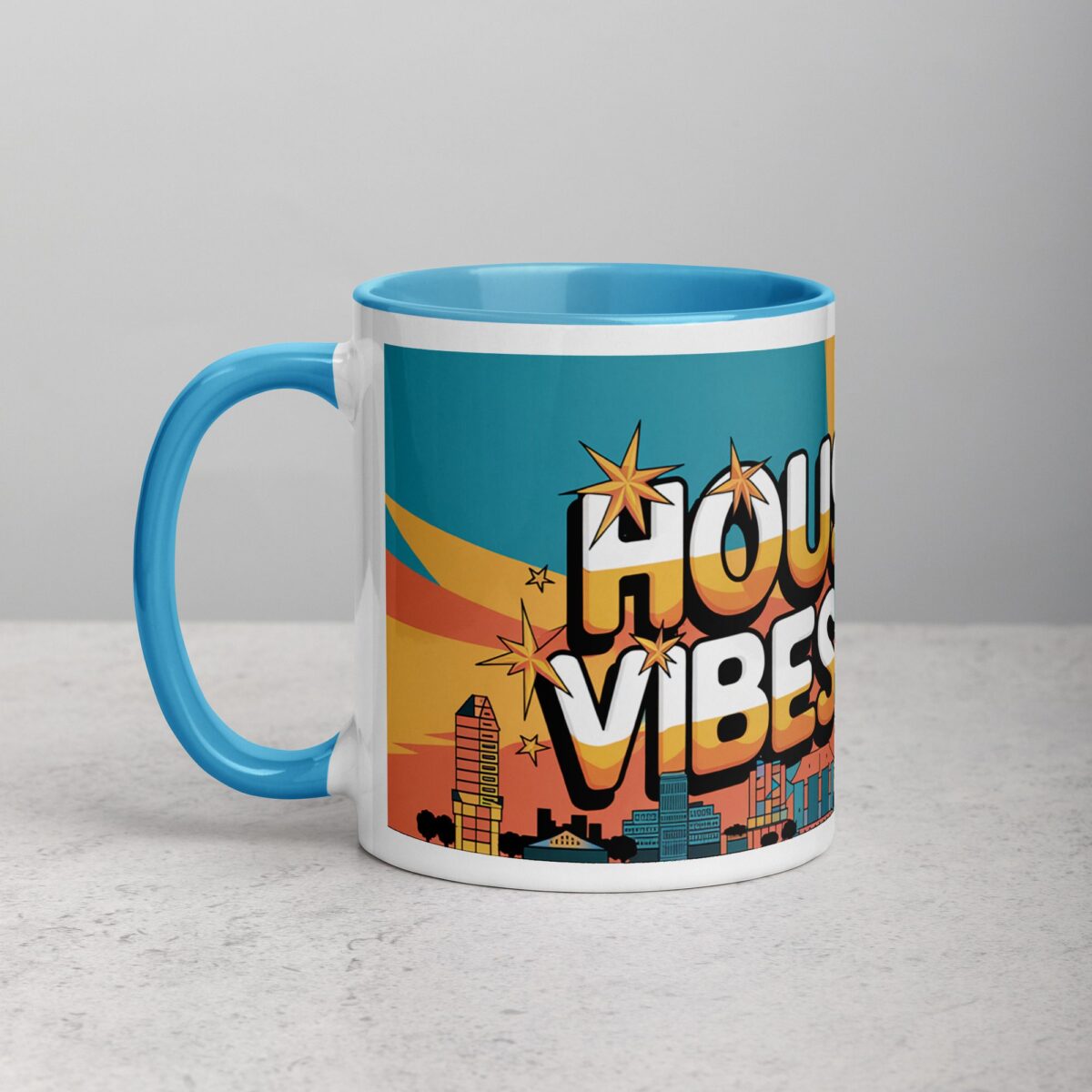 Houston Vibes Only Coffee Mug & Tea Cup - Image 14