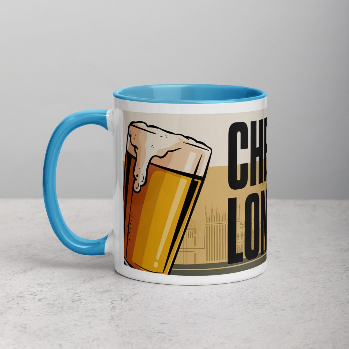 Cheers to London Coffee Mug & Tea Cup - Image 14