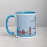 London: Where the Thames Flows Coffee Mug - Image 14