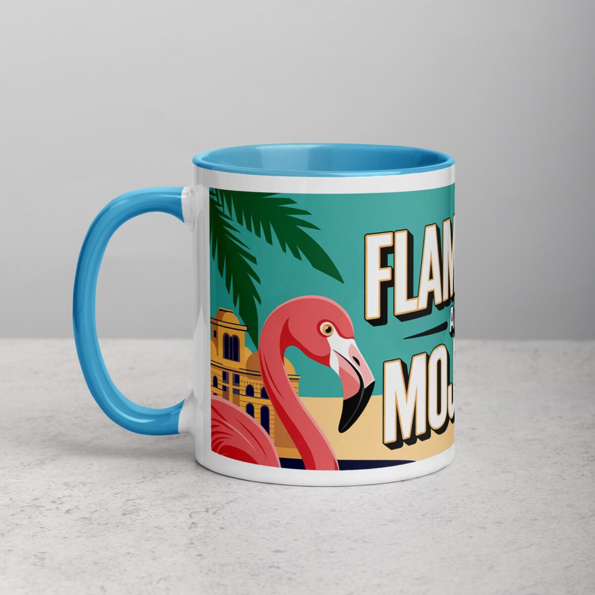 Flamingos and Mojitos Coffee Mug - Image 14