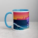 Miami: Where the Ocean Meets the Neon Lights Coffee Mug - Image 14