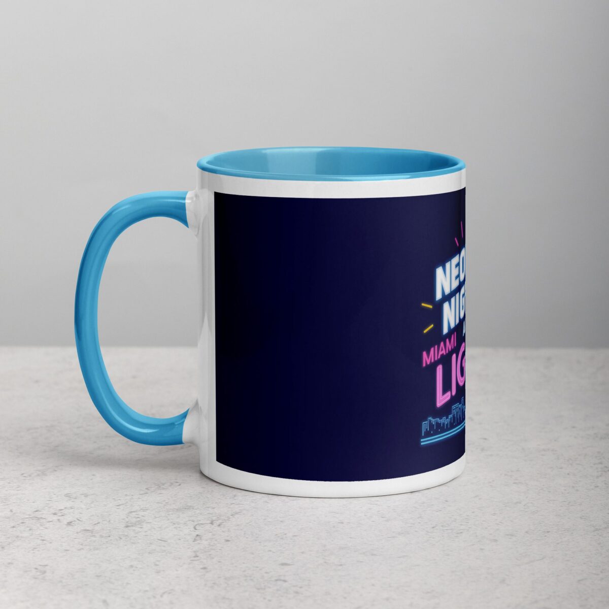 Neon Nights and Miami Lights Coffee Mug - Image 14