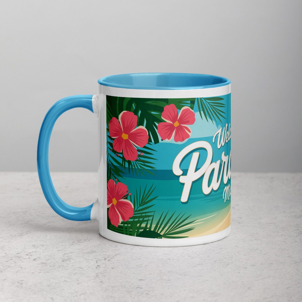 Welcome to Paradise: Miami Edition Coffee Mug - Image 14