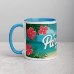 Welcome to Paradise: Miami Edition Coffee Mug - Image 14
