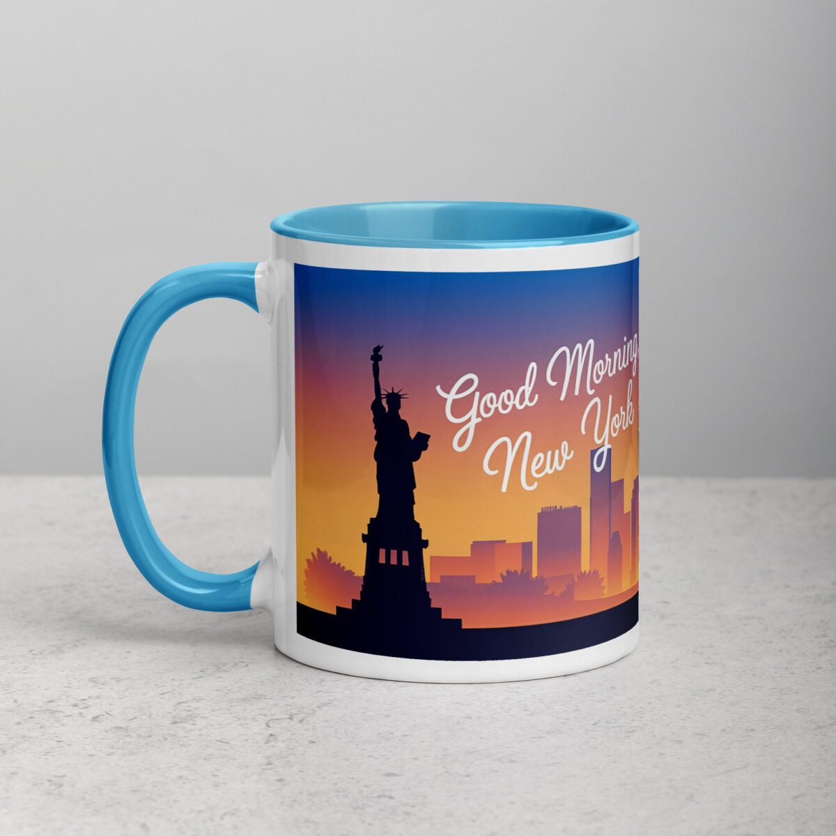 Good Morning, New York Coffee Mug & Tea Cup - Image 14