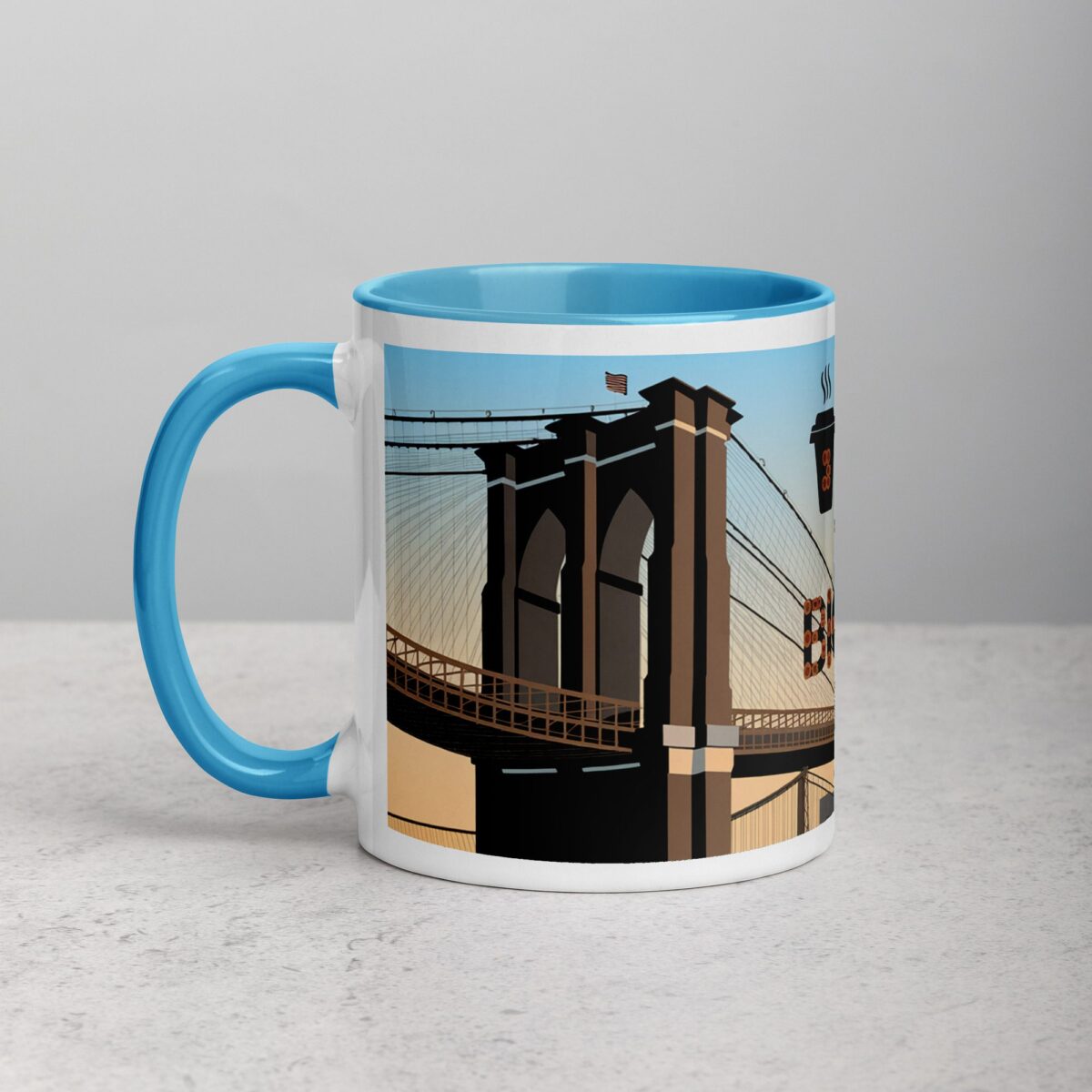 Brooklyn Brews & Big City Views Coffee Mug - Image 14
