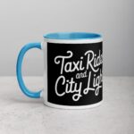 Taxi Rides and City Lights Coffee Mug - Image 14