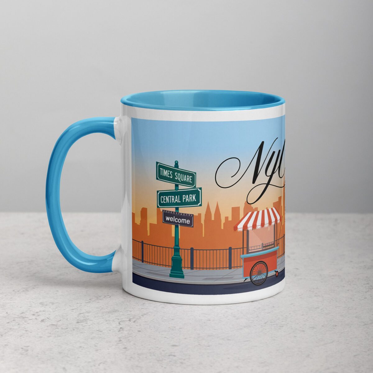 NYC: Where Every Corner Tells a Story Coffee Mug - Image 14