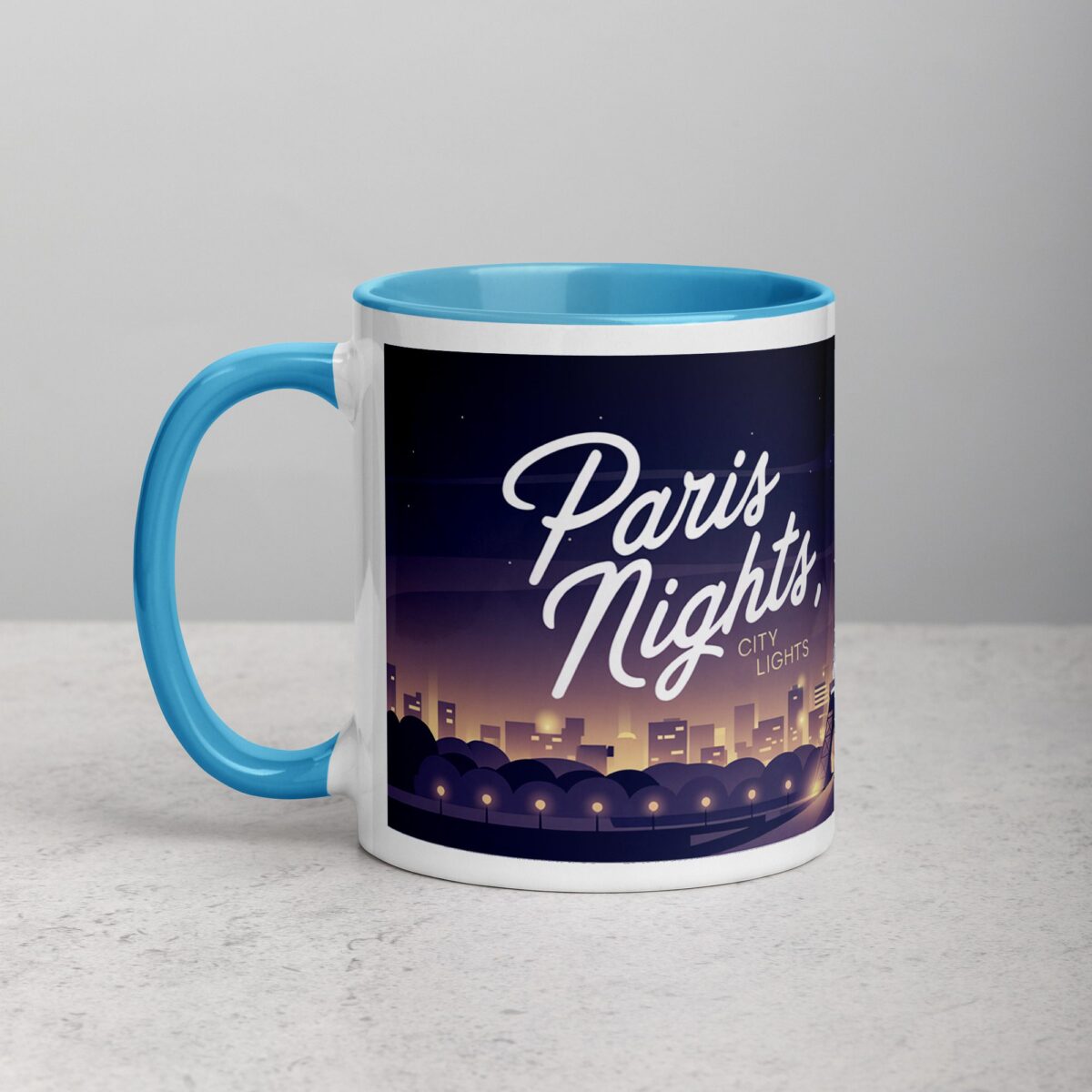 Paris Nights, City Lights Coffee Mug - Image 14