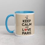 Keep Calm and Love Paris Coffee Mug & Tea Cup - Image 14