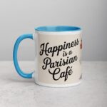 Happiness Is a Parisian Café Coffee Mug - Image 14