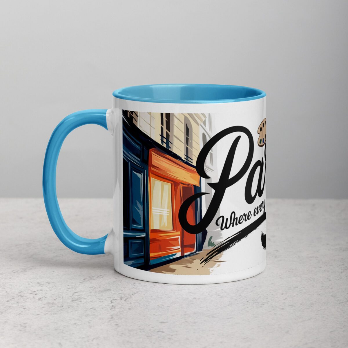 Paris: Where Every Corner Is Art Coffee Mug - Image 14