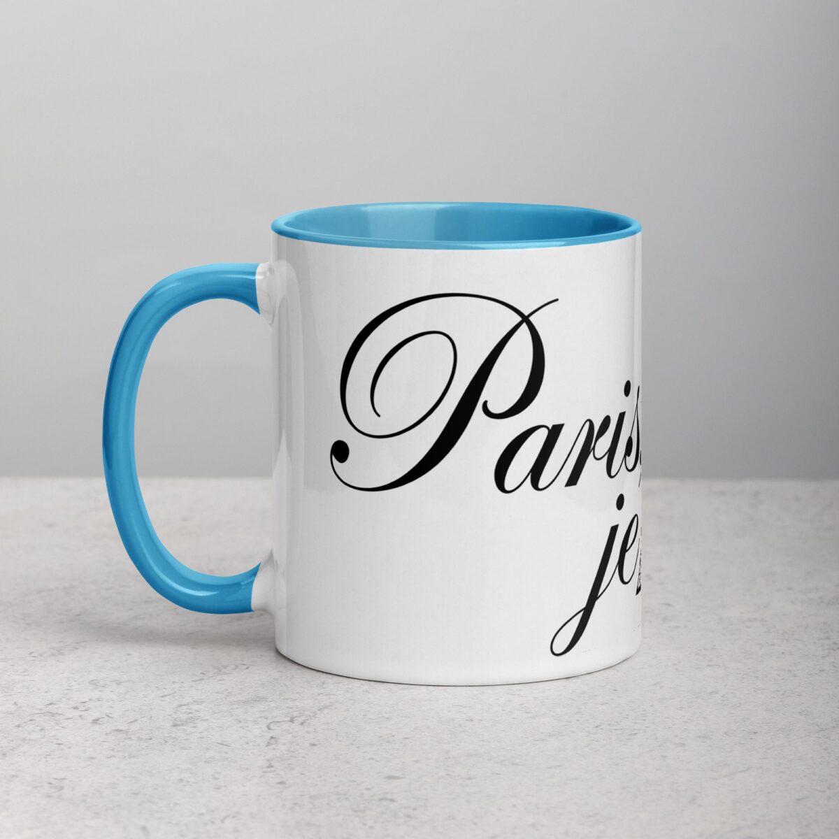 Paris, Je T’aime Coffee Mug - Image 14