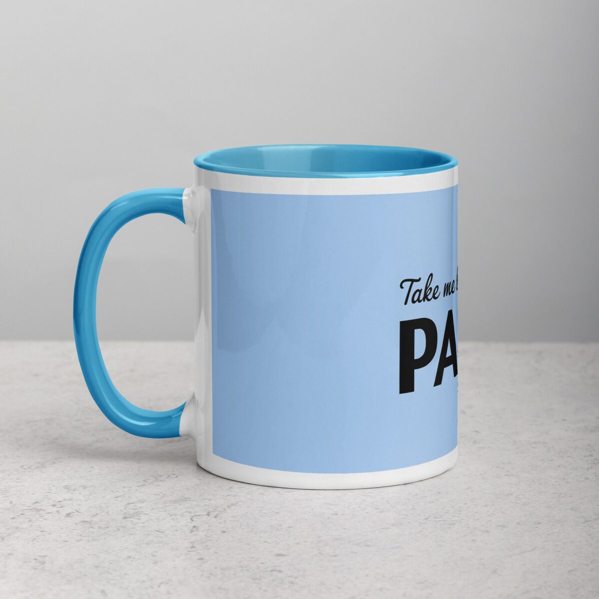 Take Me Back to Paris Coffee Mug - Image 14