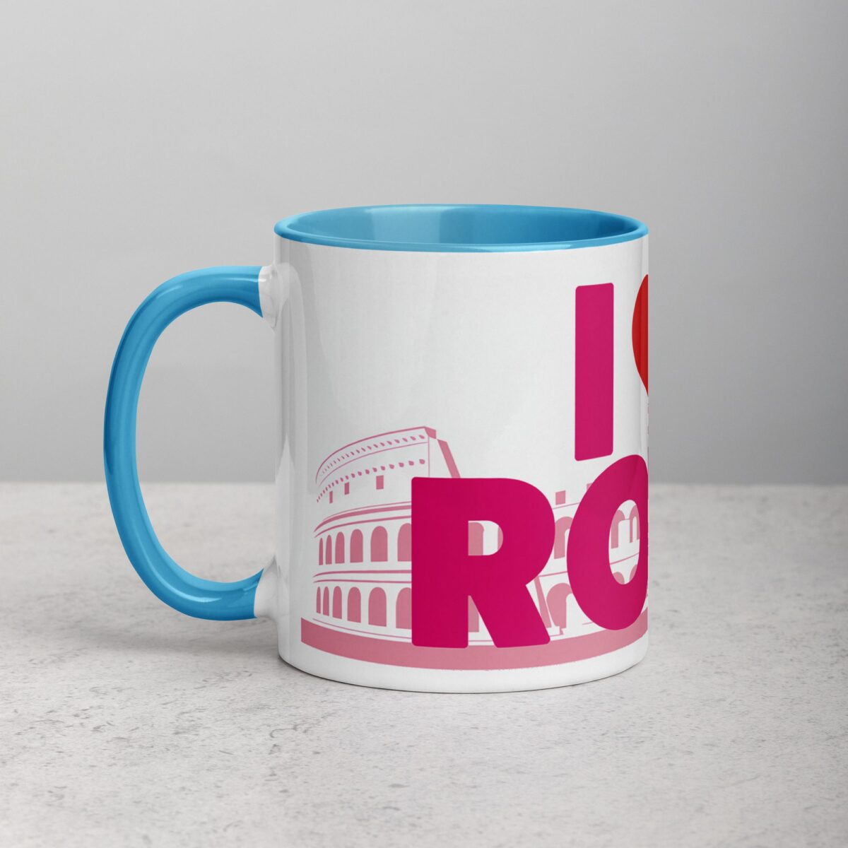 I ❤️ Rome Coffee Mug & Tea Cup - Image 14