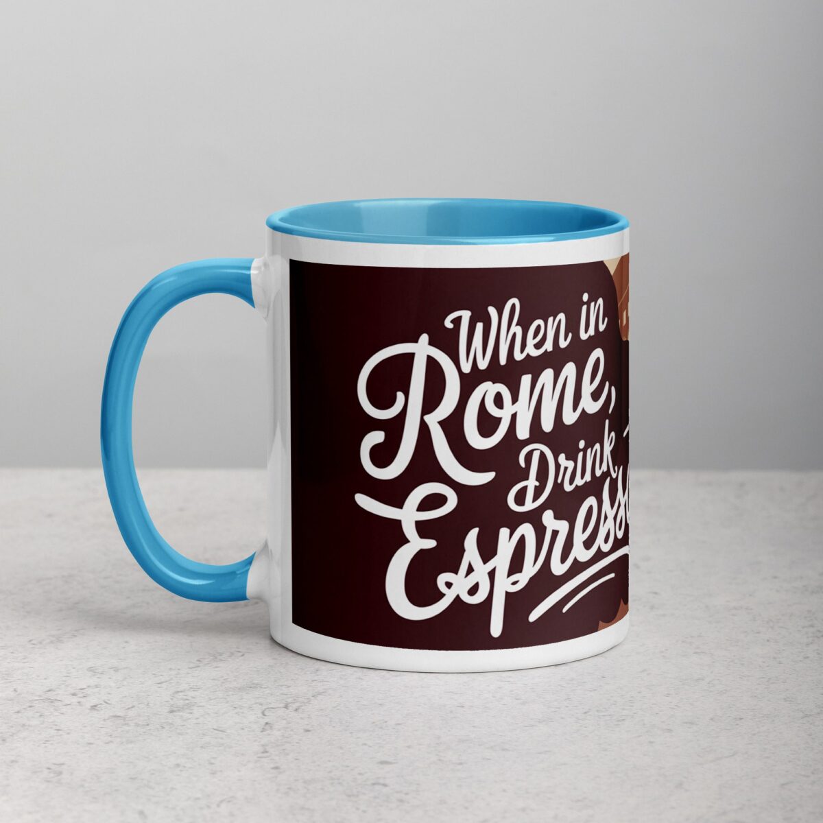 When in Rome, Drink Espresso Coffee Mug - Image 14