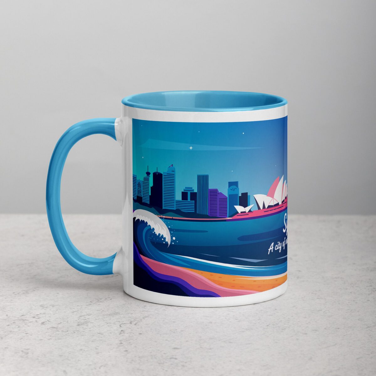 Sydney: A City of Waves and Wonders Coffee Mug - Image 14