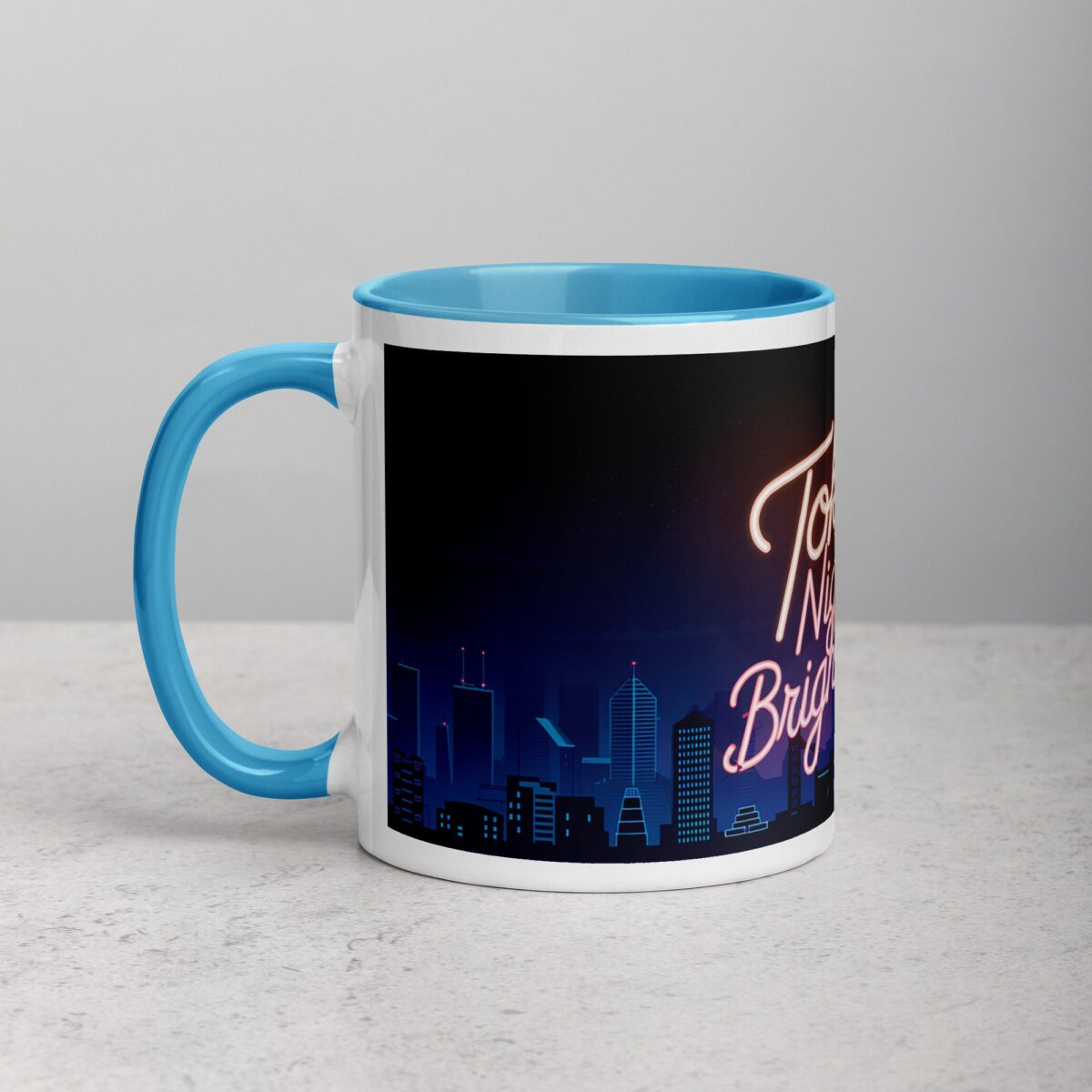 Tokyo Nights, Bright Lights Coffee Mug - Image 14