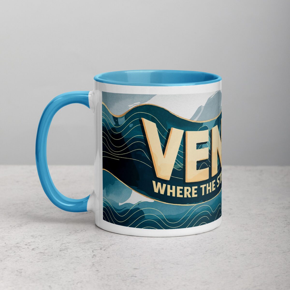 Venice: Where the Streets Are Rivers Coffee Mug - Image 14