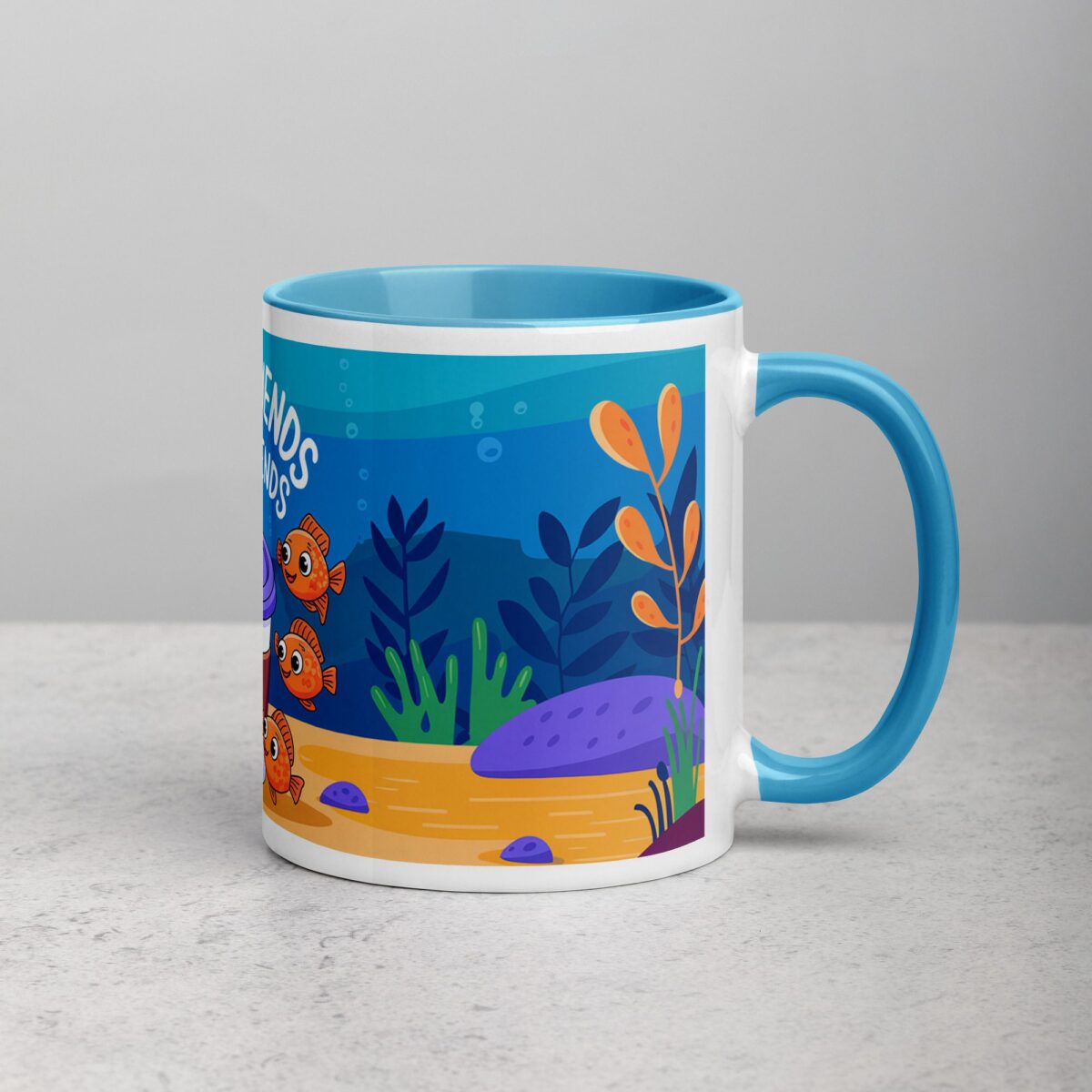 Fishy Friends and Coffee Ends Mug - Image 15