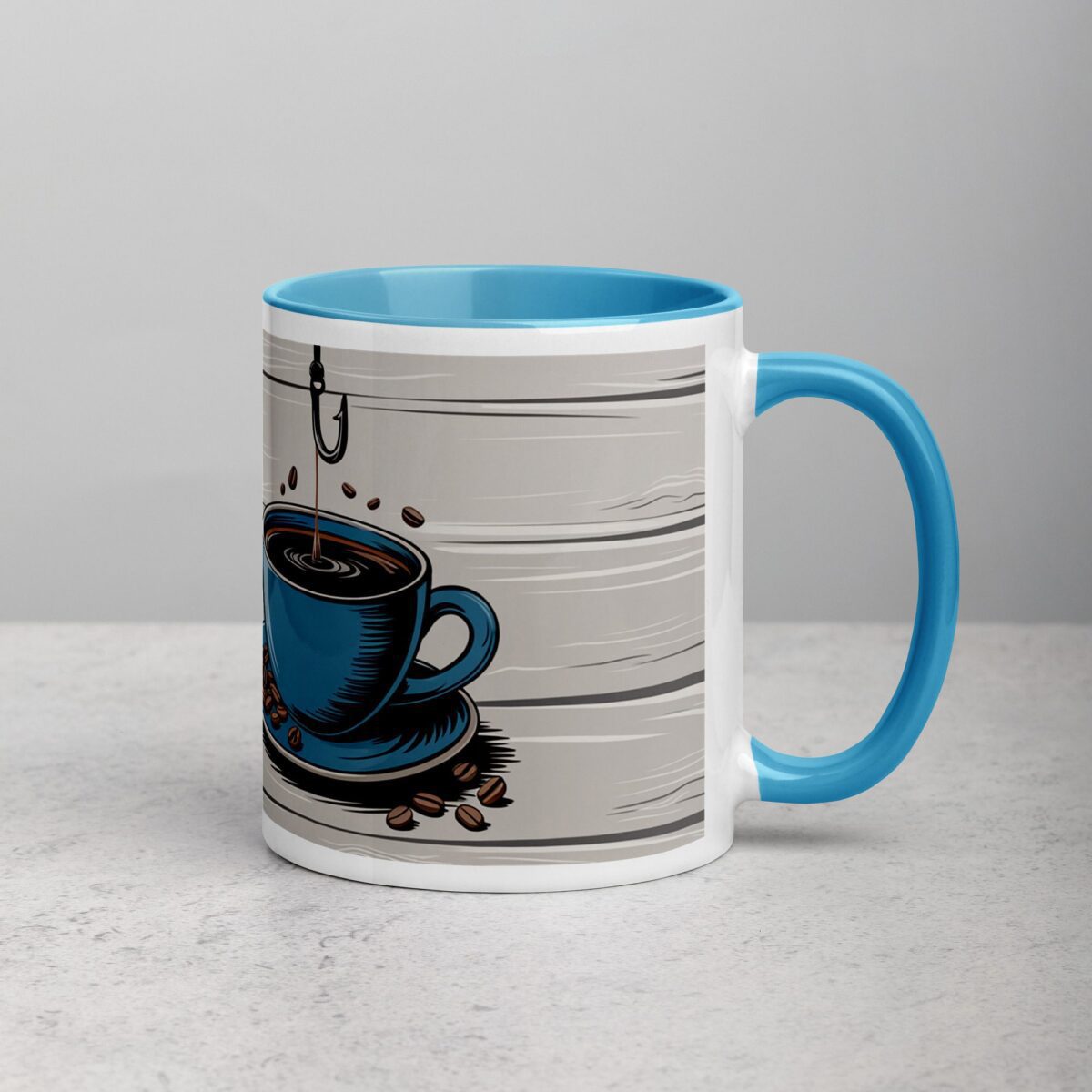 Bait the Hook, Brew the Coffee Mug - Image 15