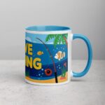 I Love Fishing Fun Coffee Mug & Tea Cup - Image 15