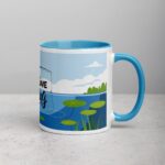 I Love Fishing Elegant Coffee Mug & Tea Cup - Image 15