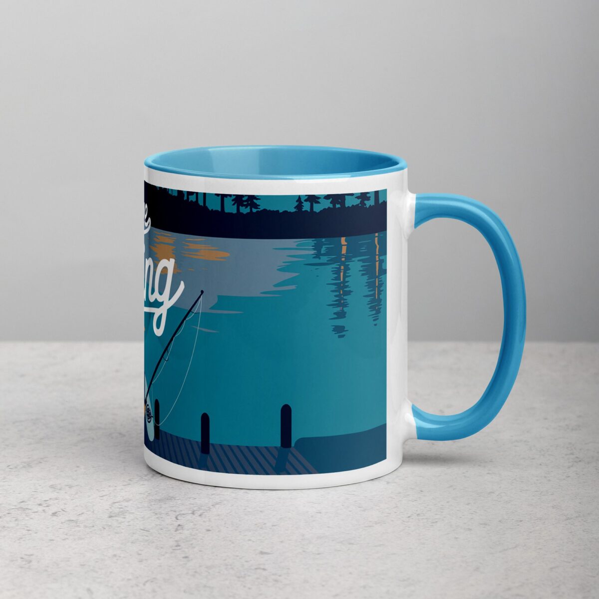 I Love Fishing Sophisticated Coffee Mug & Tea Cup - Image 15