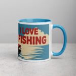 I Love Fishing Retro Coffee Mug & Tea Cup - Image 15