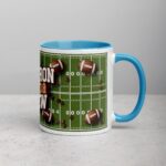 Gridiron Grind & Brew Football Mug - Image 15