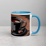 My Coffee Game is Strong Football Mug - Image 15