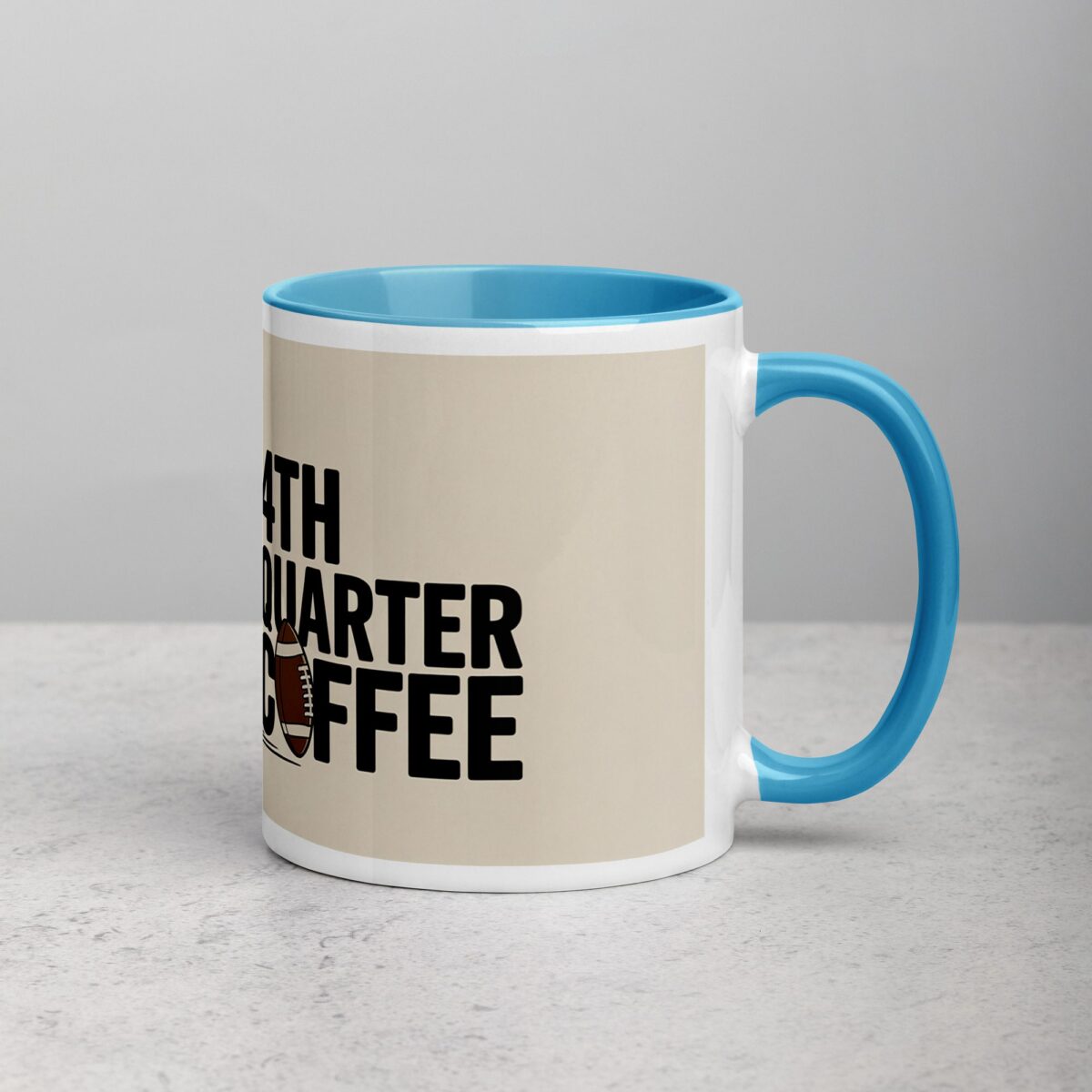 4th Quarter Coffee Football Mug - Image 15