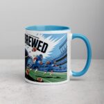 Blitzed & Brewed Football Coffee Mug - Image 15