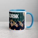 Huddle Up & Drink Football Coffee Mug & Tea Cup - Image 15