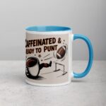 Caffeinated & Ready to Punt Football Mug - Image 15