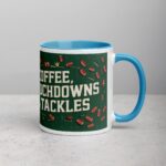 Coffee, Touchdowns & Tackles Football Mug - Image 15