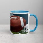 I Love Football Elegant Coffee Mug & Tea Cup - Image 15