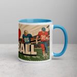 I Love Football Retro Coffee Mug & Tea Cup - Image 15