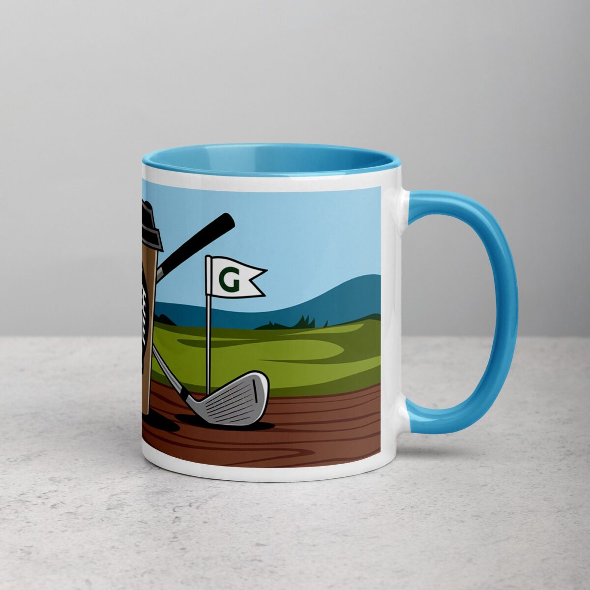 I Like My Coffee Above Par Golf Mug - Image 15