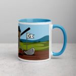 I Like My Coffee Above Par Golf Mug - Image 15