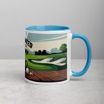 Caffeinated and Ready to Tee Off Golf Mug - Image 15