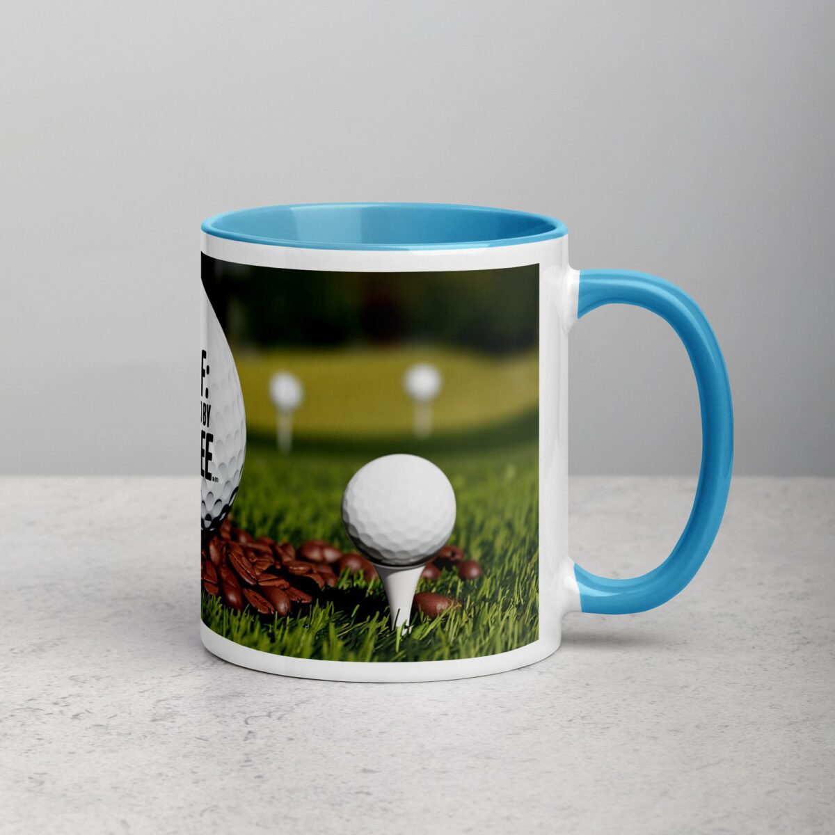 Golf: Powered by Coffee Mug - Image 15