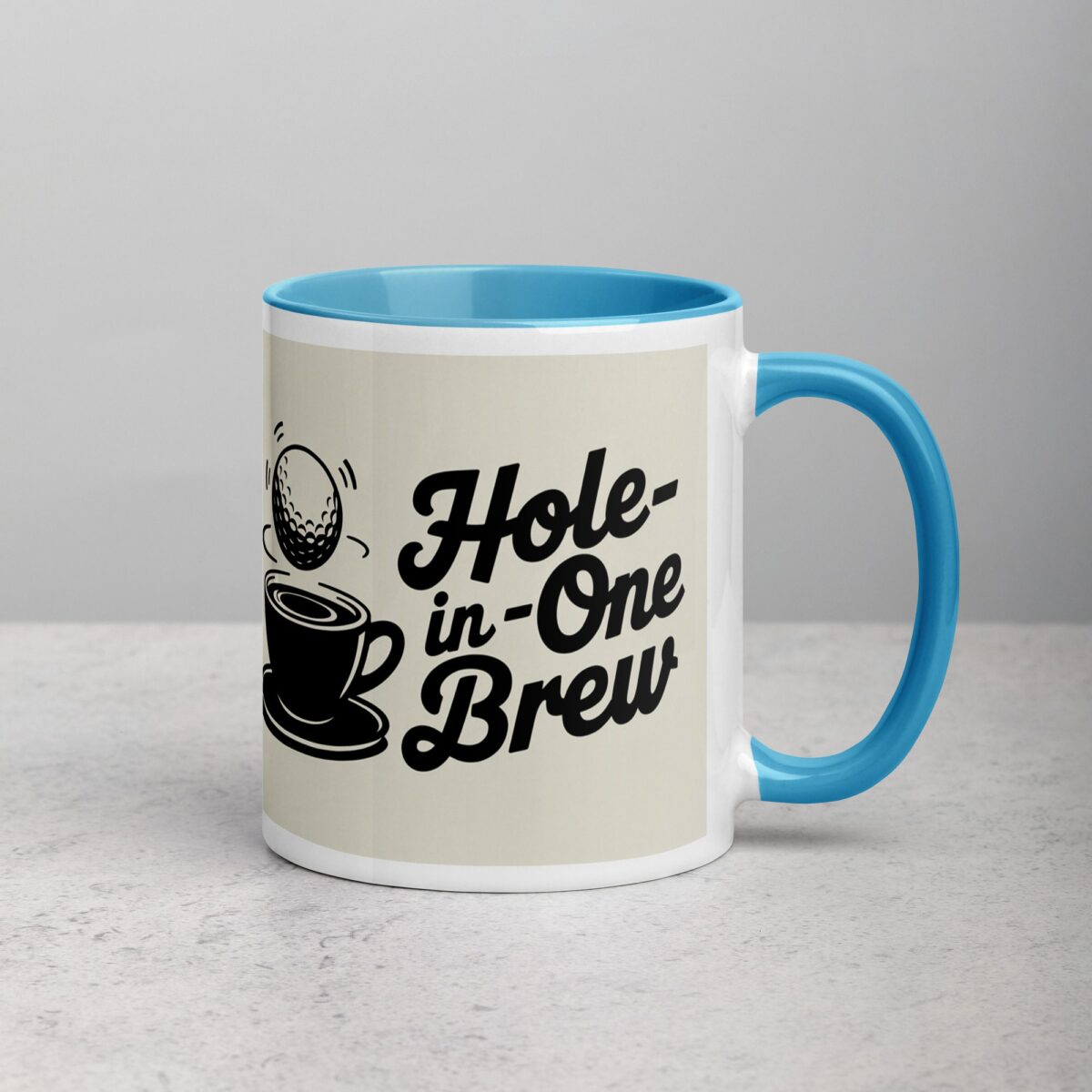 Hole-in-One Brew Golf Coffee Mug - Image 15