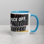 Puck Off, I Need Coffee! Hockey Mug - Image 15