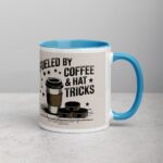Fueled by Coffee & Hat Tricks Hockey Mug - Image 15