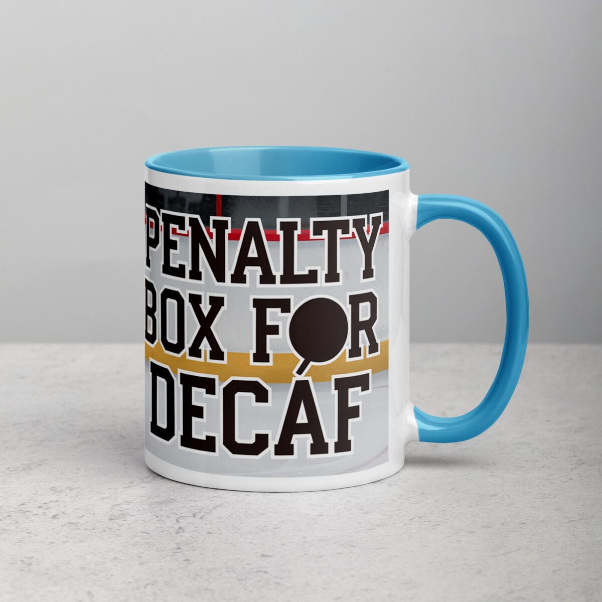 Penalty Box for Decaf Hockey Coffee Mug - Image 15